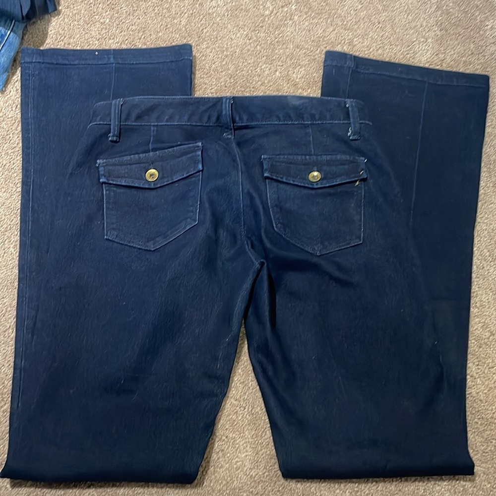 Trouser/flare denim - Picture 2 of 3